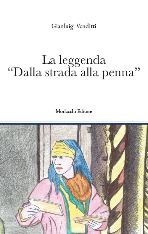 La leggenda «Dalla strada alla penna» book