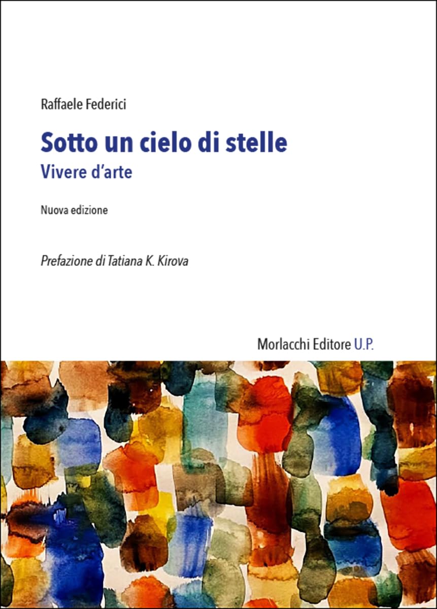 Sotto un cielo di stelle. Vivere d'arte book