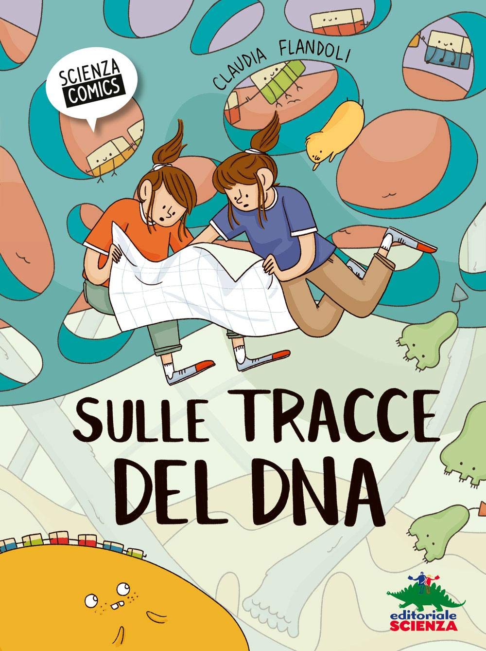 Sulle tracce del Dna. Ediz. illustrata book
