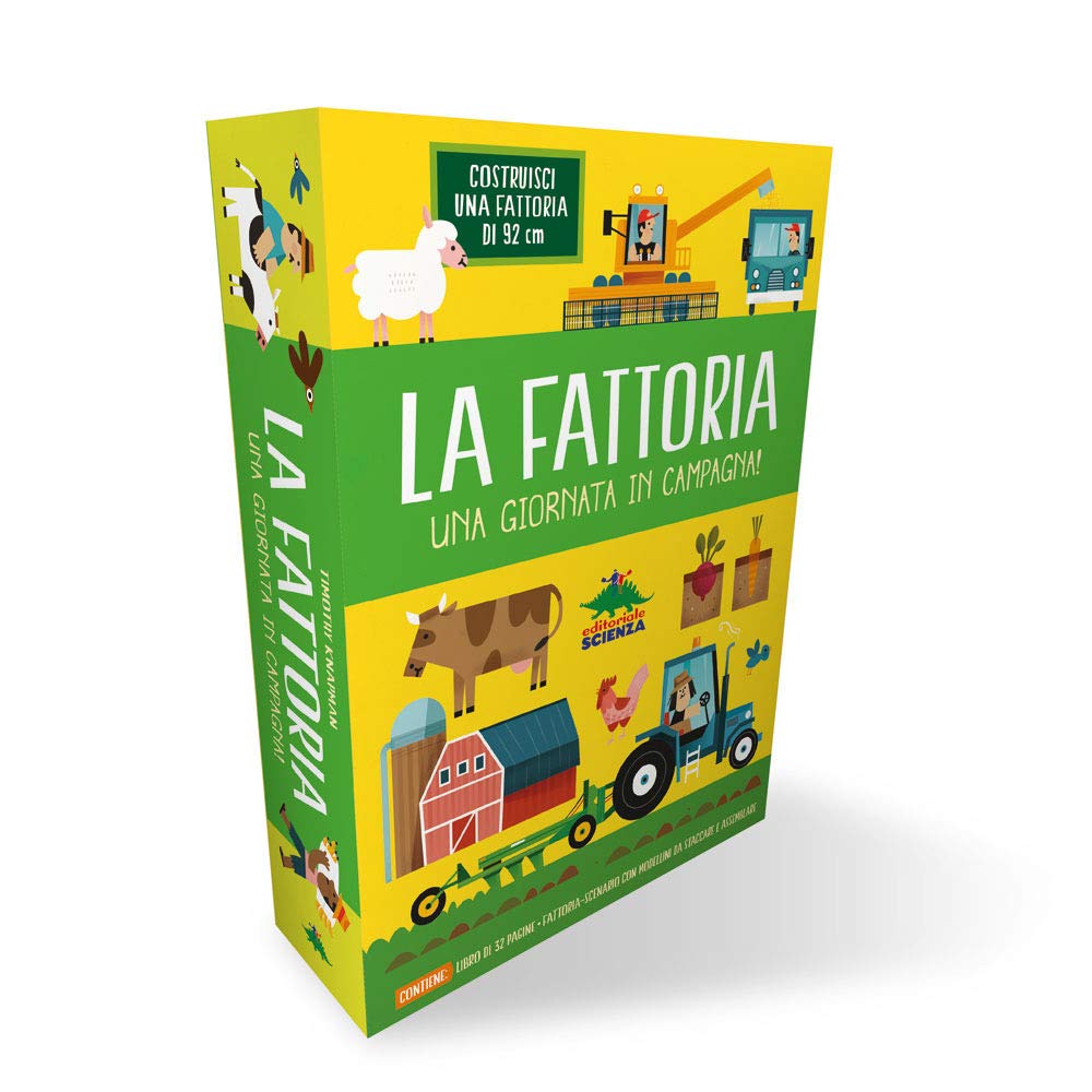 La fattoria. Una giornata in campagna! Con gadget book