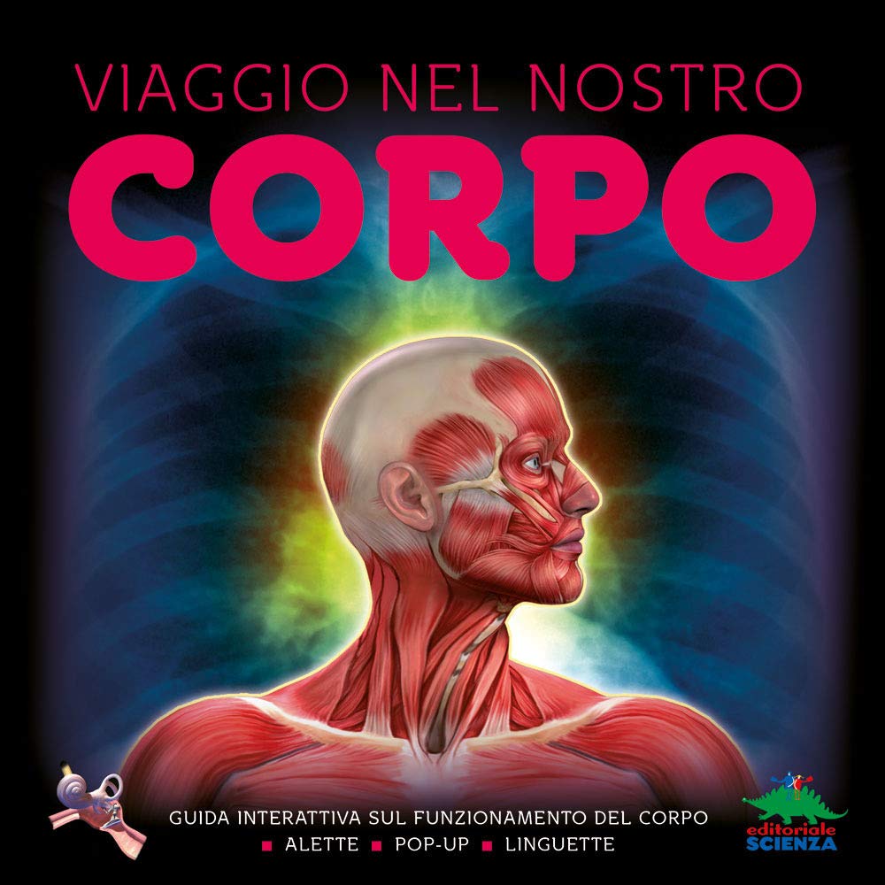 Viaggio nel nostro corpo. Guida interattiva sul funzionamento del corpo Tiptoi & Games