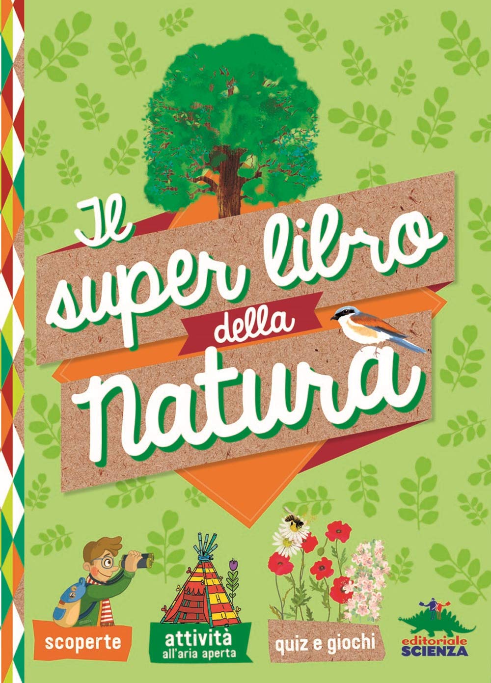 Il super libro della natura book