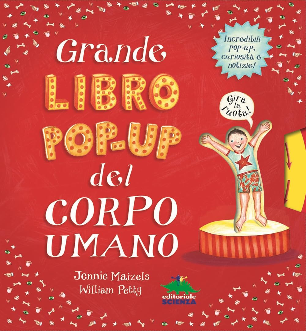 Grande libro pop-up del corpo umano. Ediz. illustrata (Pop-up & co.) Non-fiction