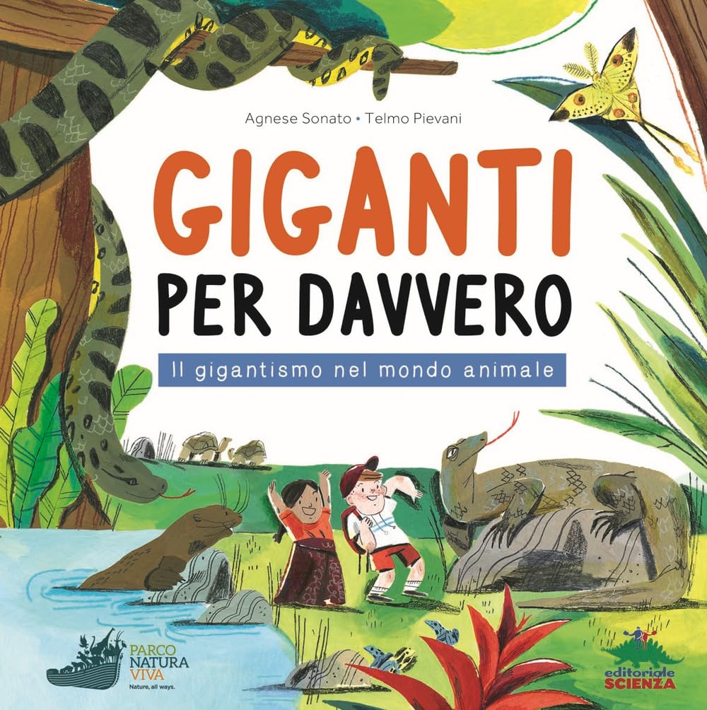 Giganti per davvero. Il gigantismo nel mondo animale book