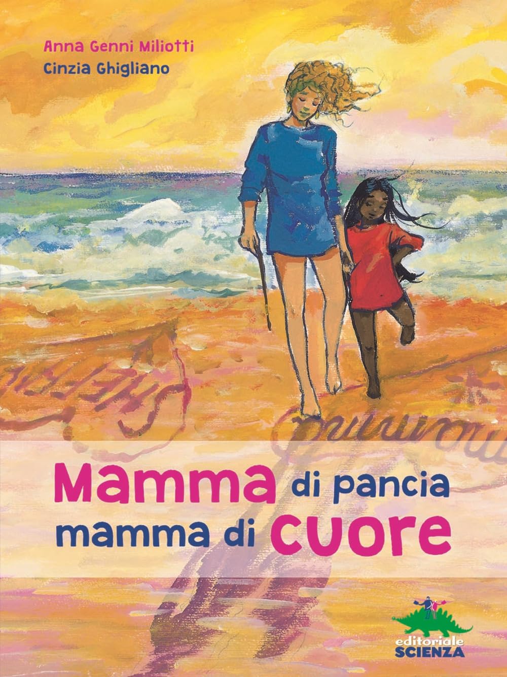 Mamma di pancia, mamma di cuore. Un libro da leggere insieme book