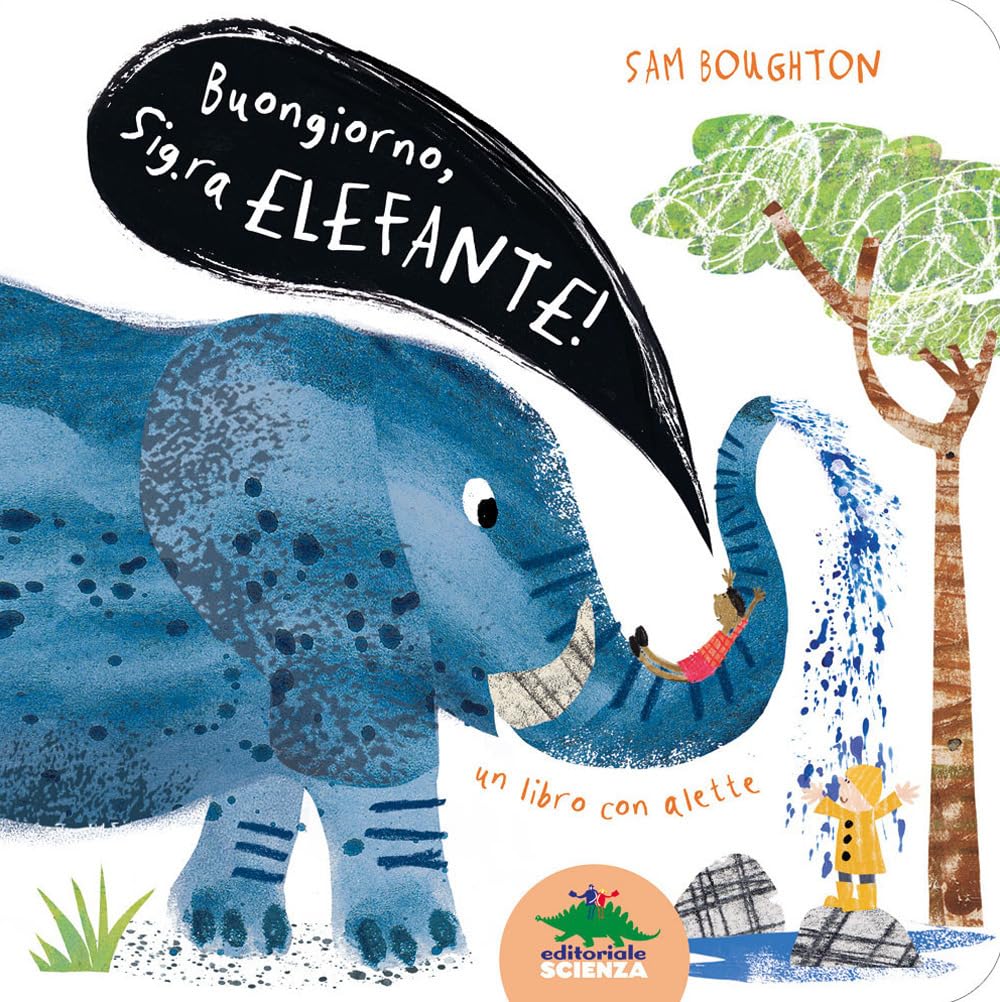 Buongiorno, signora Elefante! Ediz. illustrata book
