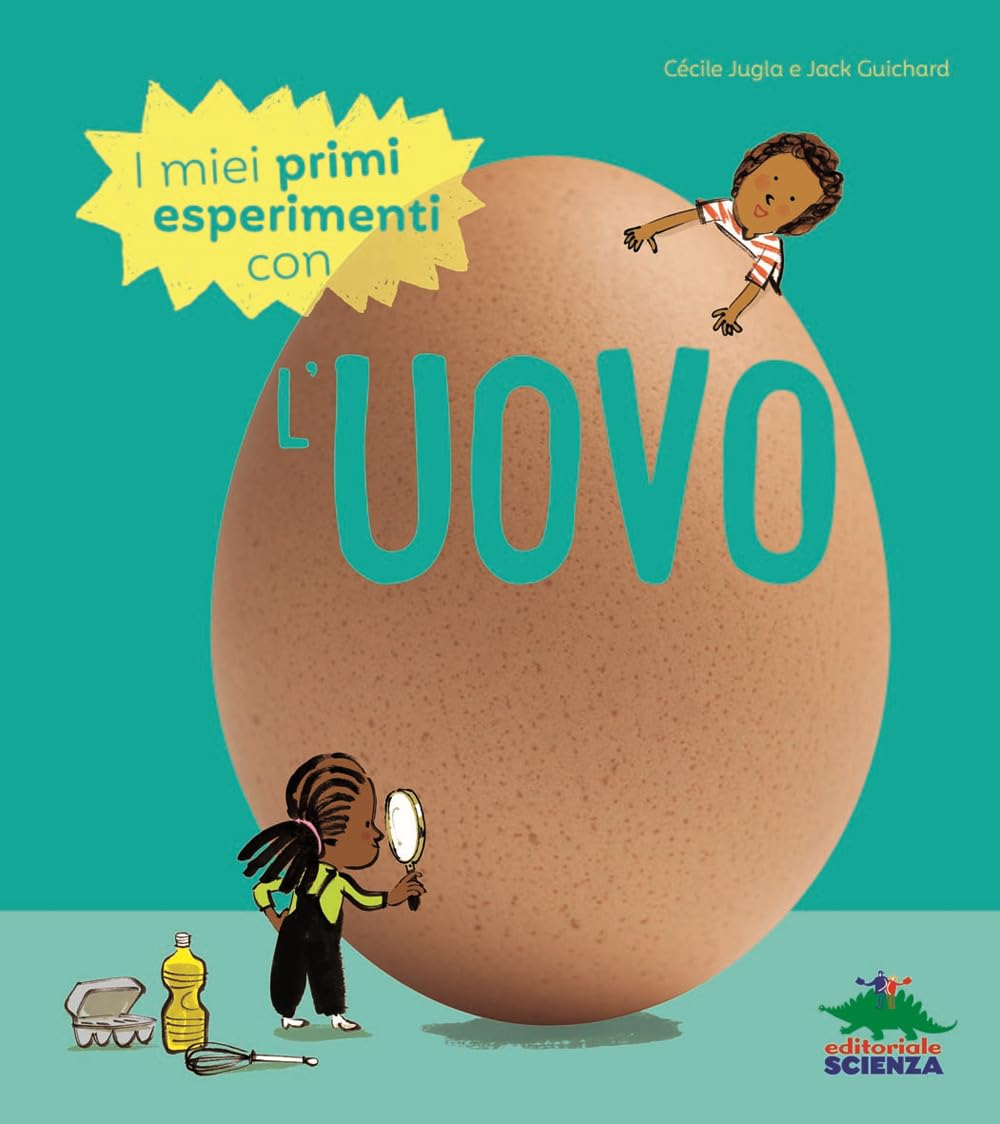 I miei primi esperimenti con l'uovo book