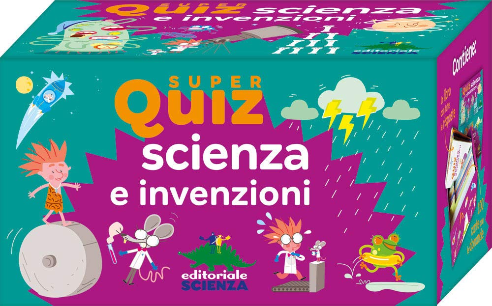 Scienza e invenzioni. Super quiz Tiptoi & Games
