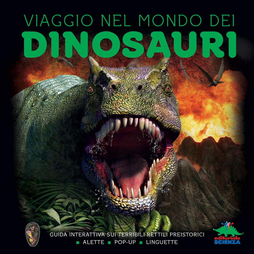 Viaggio nel mondo dei dinosauri. Guida interattiva sui terribili rettili preistorici (Pop-up & co.) Tiptoi & Games