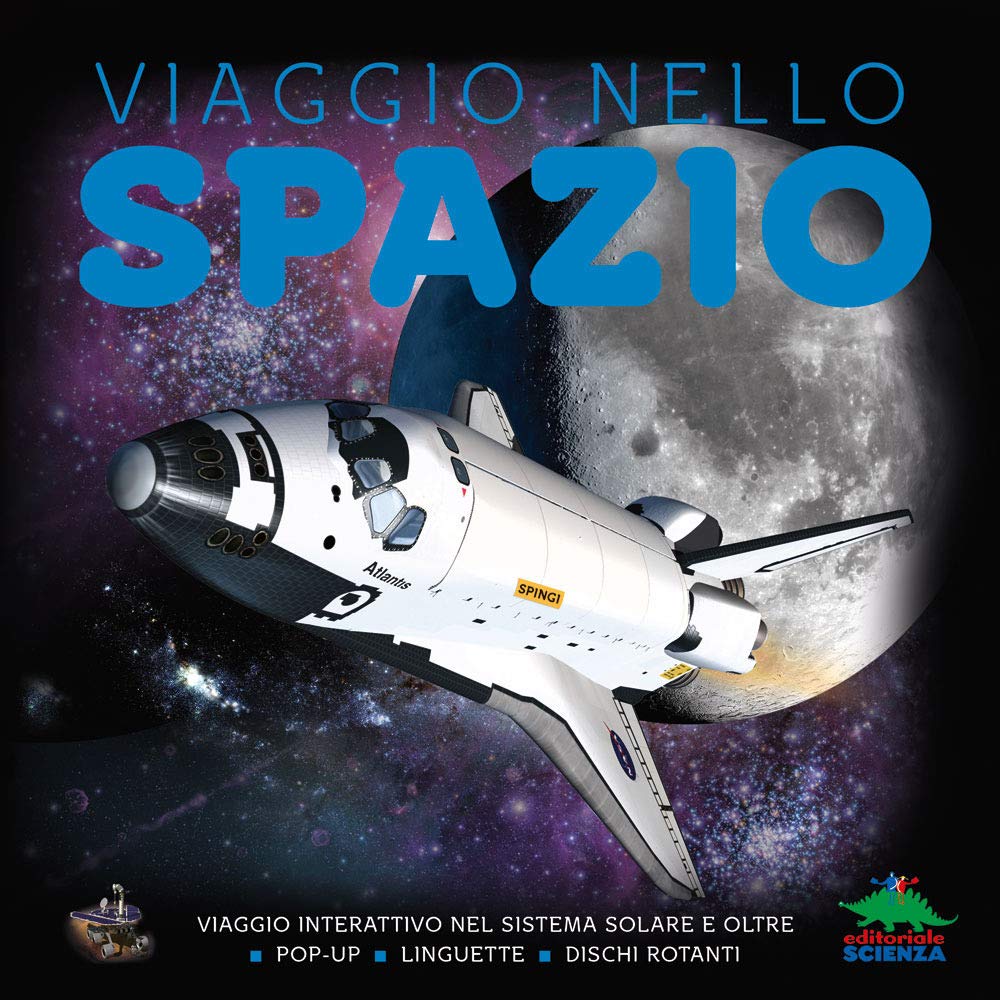 Viaggio nello spazio. Viaggio interattivo nel sistema solare e oltre. Nuova ediz. (Pop-up & co.) Tiptoi & Games