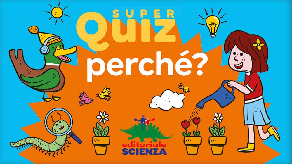 Perché? Super quiz. Nuova ediz. Con 100 Carte book