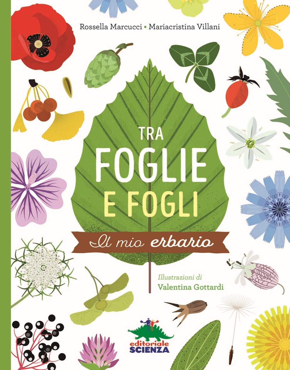 Tra foglie e fogli. Il mio erbario Non-fiction