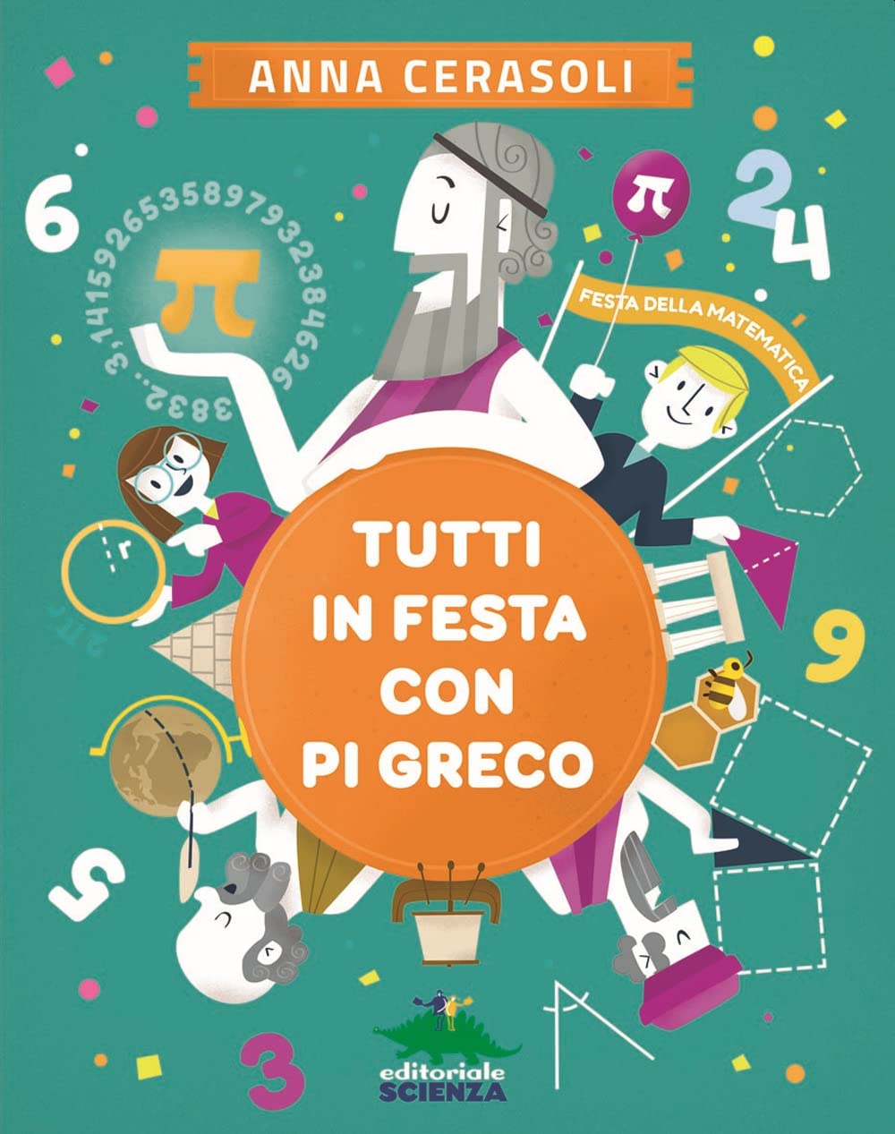 Tutti in festa con Pi greco book