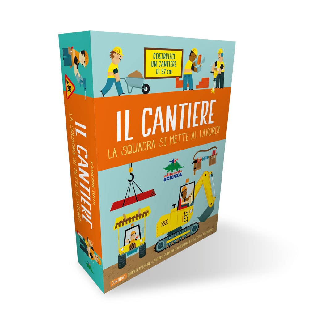 Il cantiere. La squadra si mette al lavoro! Ediz. a colori. Con cantiere da costruire (Pop-up & co.) Tiptoi & Games
