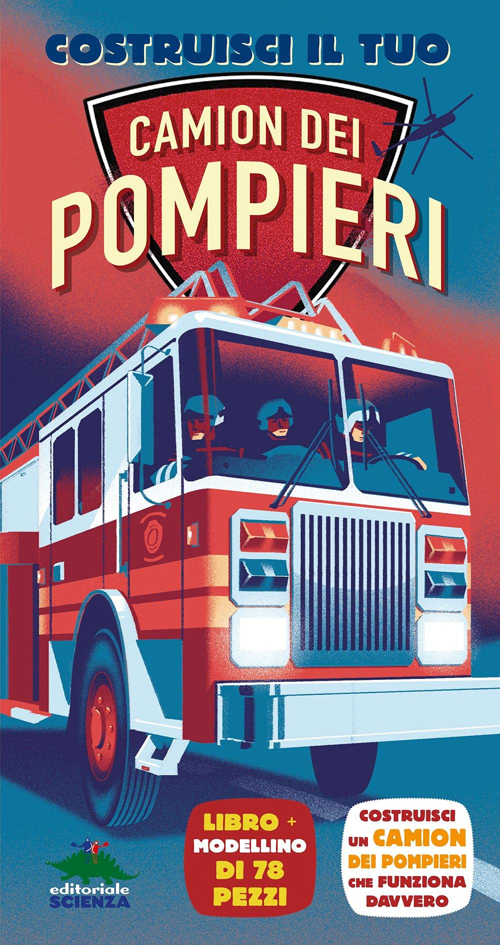 Costruisci il tuo camion dei pompieri book