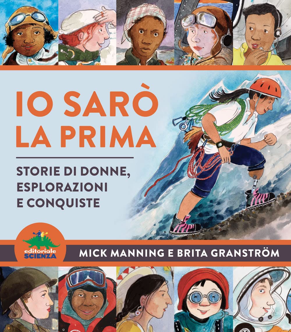 Io sarò la prima. Storie di donne, esplorazioni e conquiste book