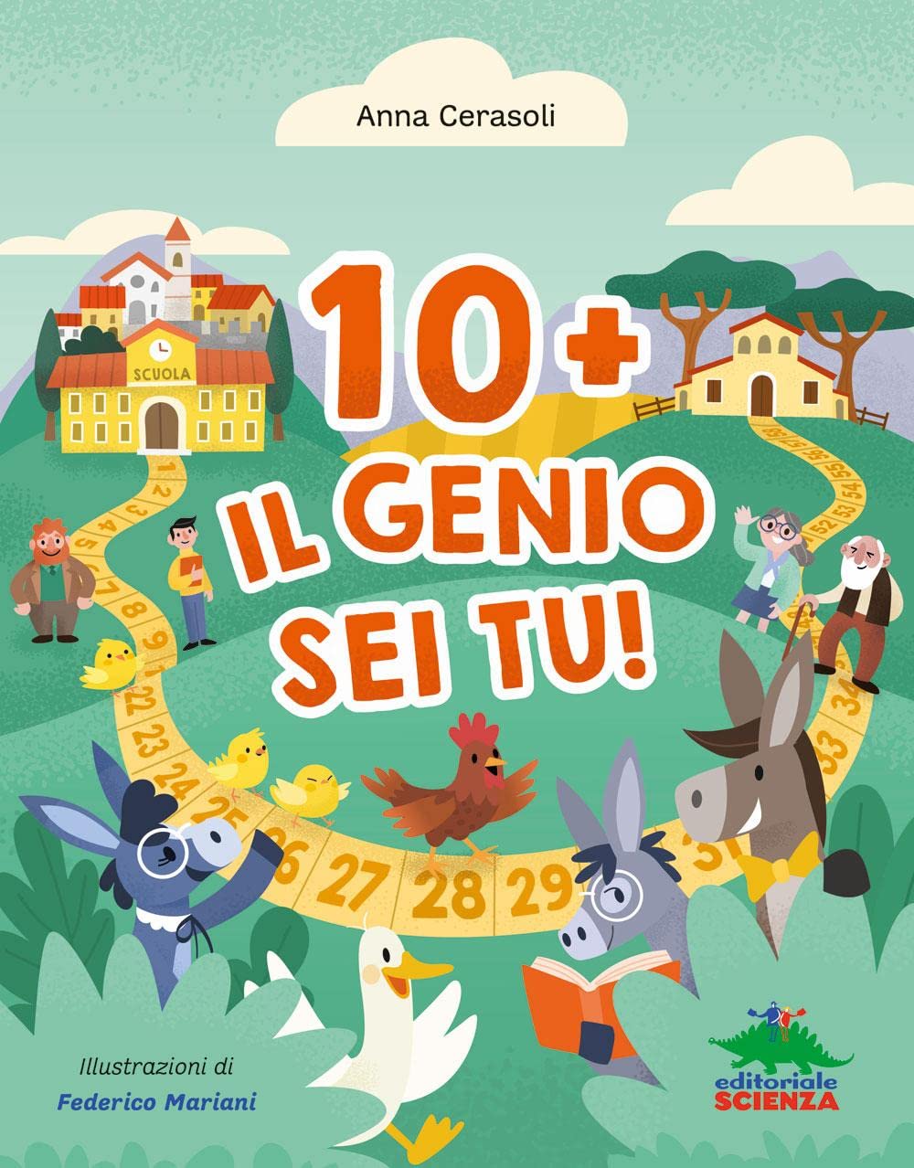 10+ Il genio sei tu! (Non solo numeri) Non-fiction