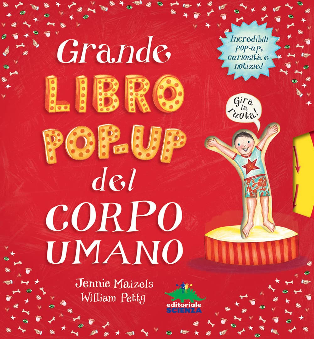 Grande libro pop-up del corpo umano. Nuova ediz. (Pop-up & co.) Non-fiction