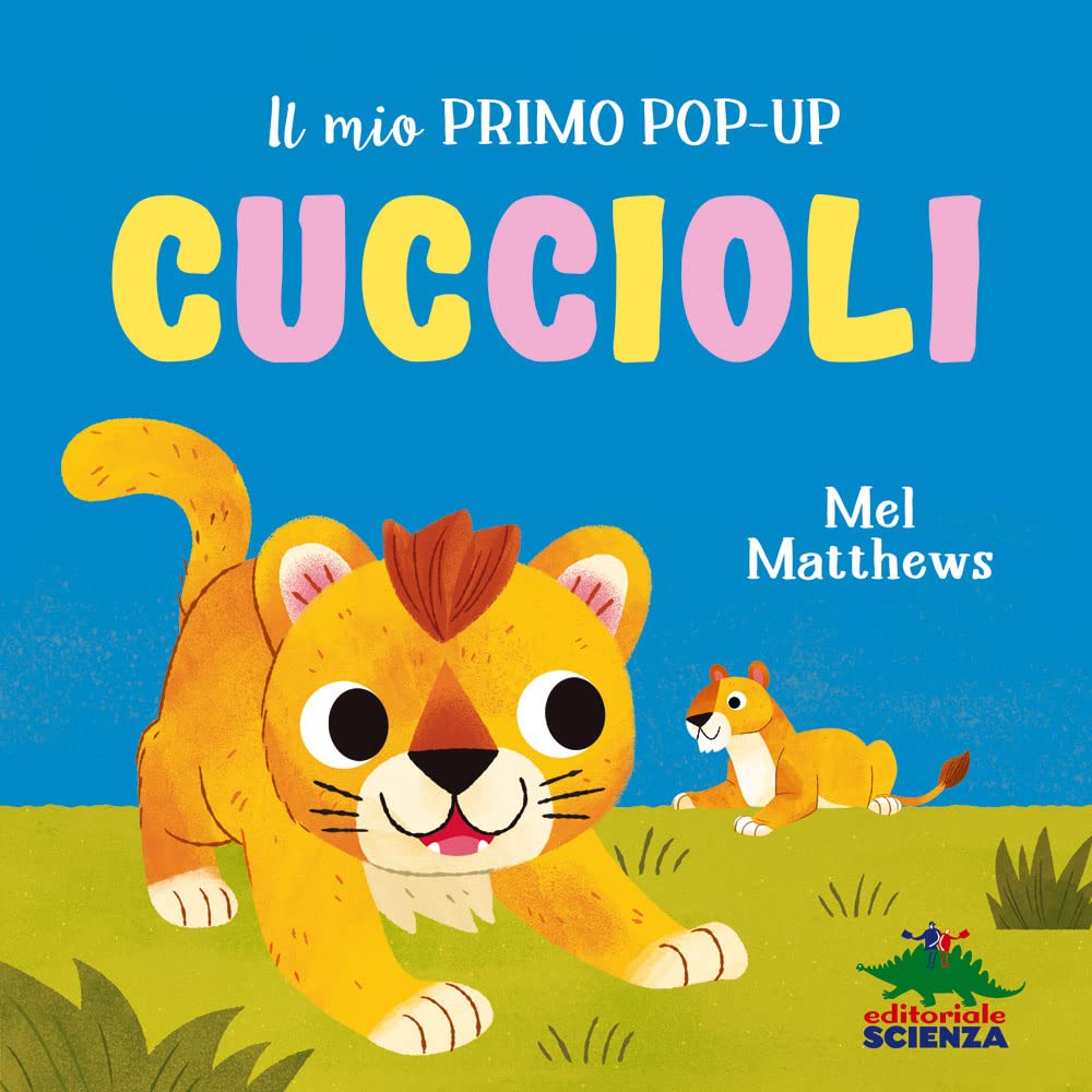 Cuccioli. Il mio primo pop-up. Ediz. a colori book