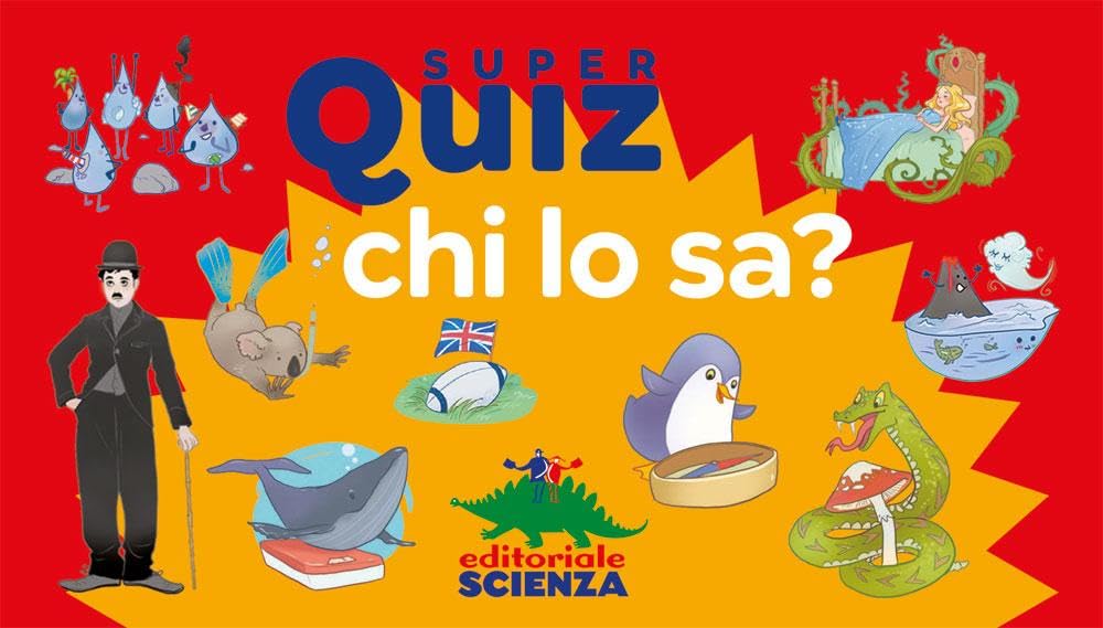 Chi lo sa? Super quiz. Con 100 Carte book