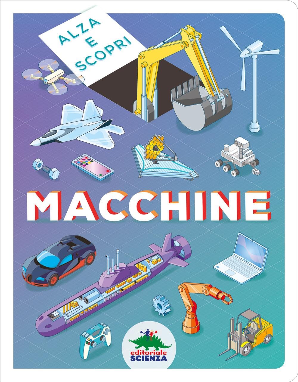 Macchine. Alza e scopri. Tiptoi & Games