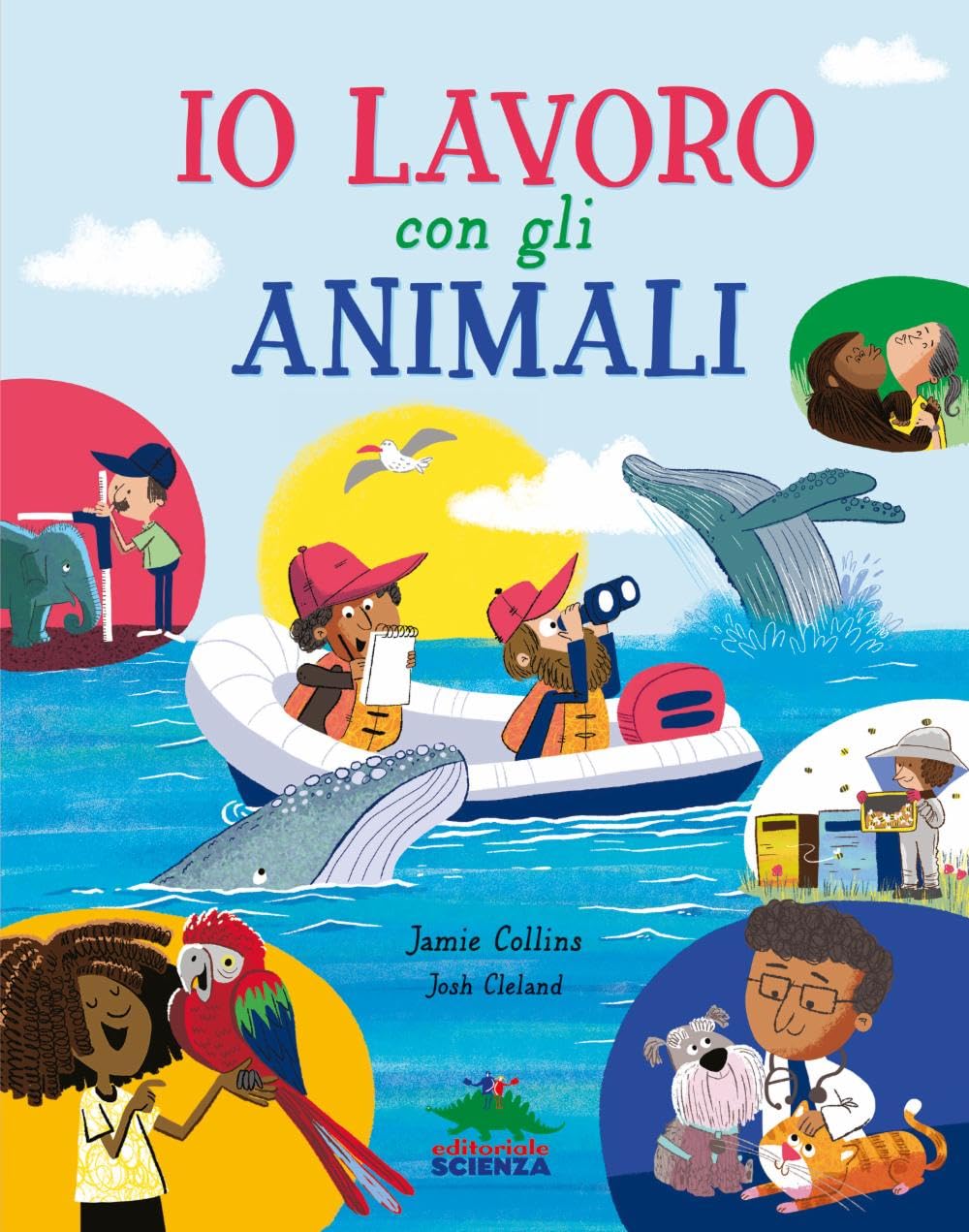 Io lavoro con gli animali Tiptoi & Games