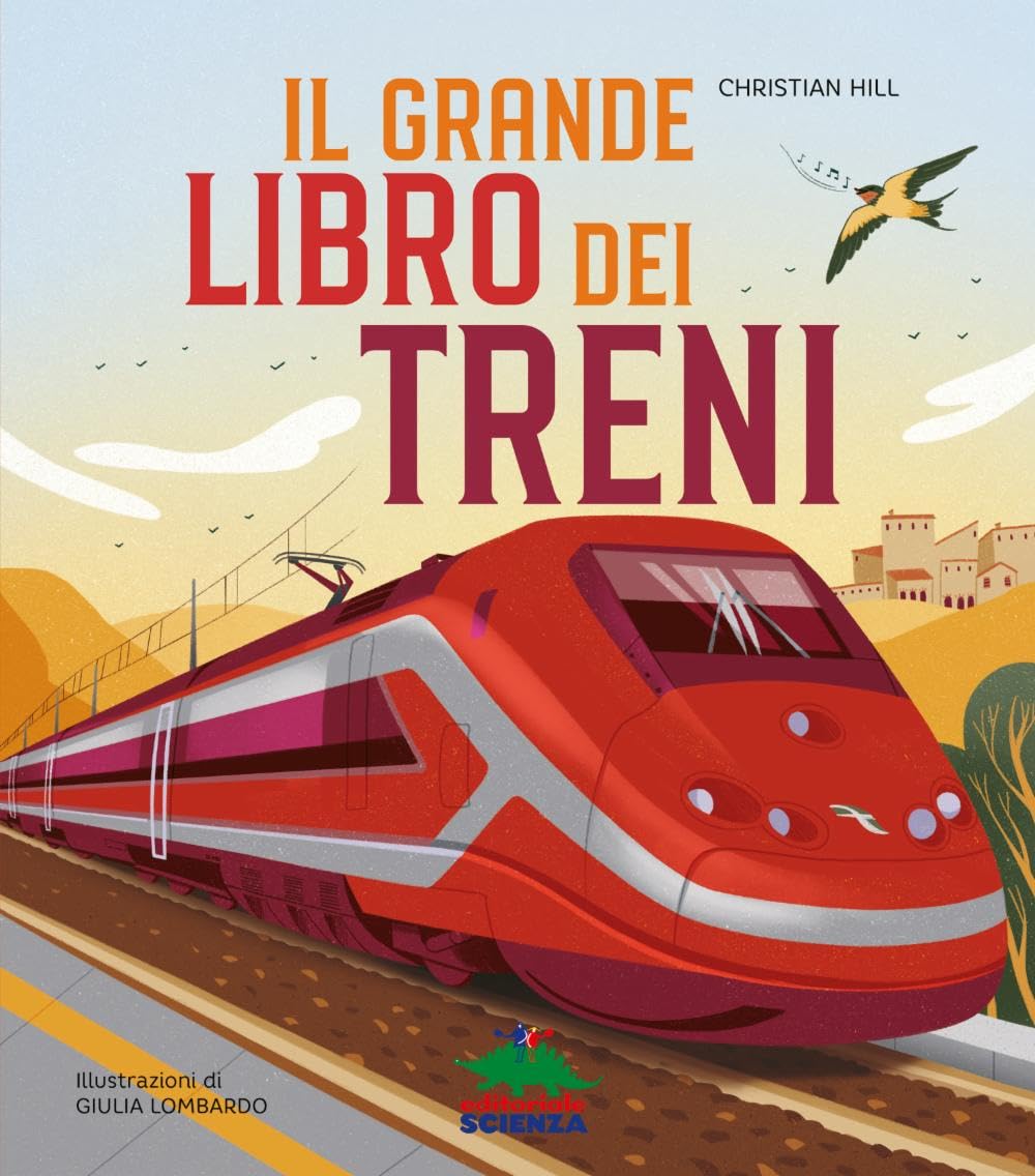 Il grande libro dei treni. Ediz. a colori book