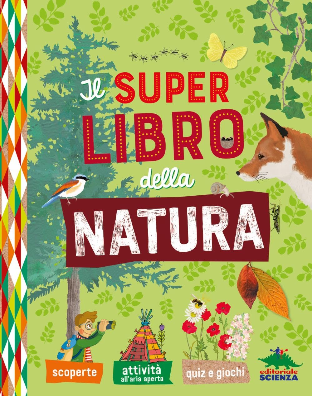 Il super libro della natura book