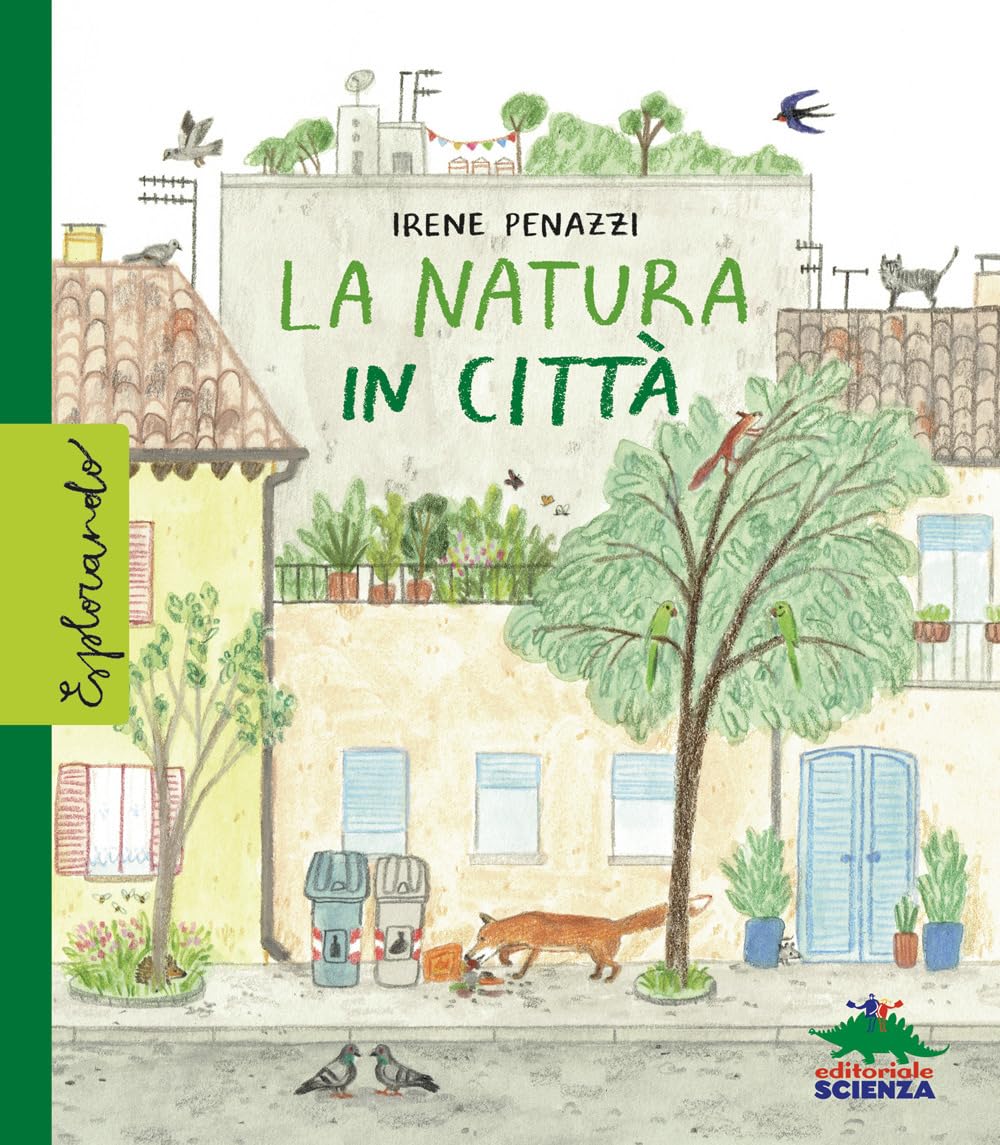 La natura in città. Ediz. a colori book