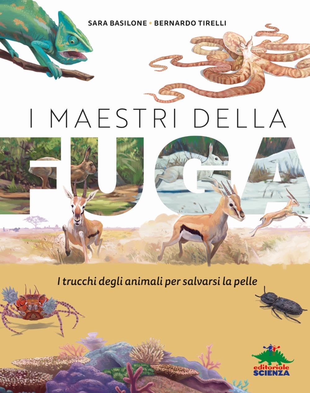I maestri della fuga. Ediz. a colori book