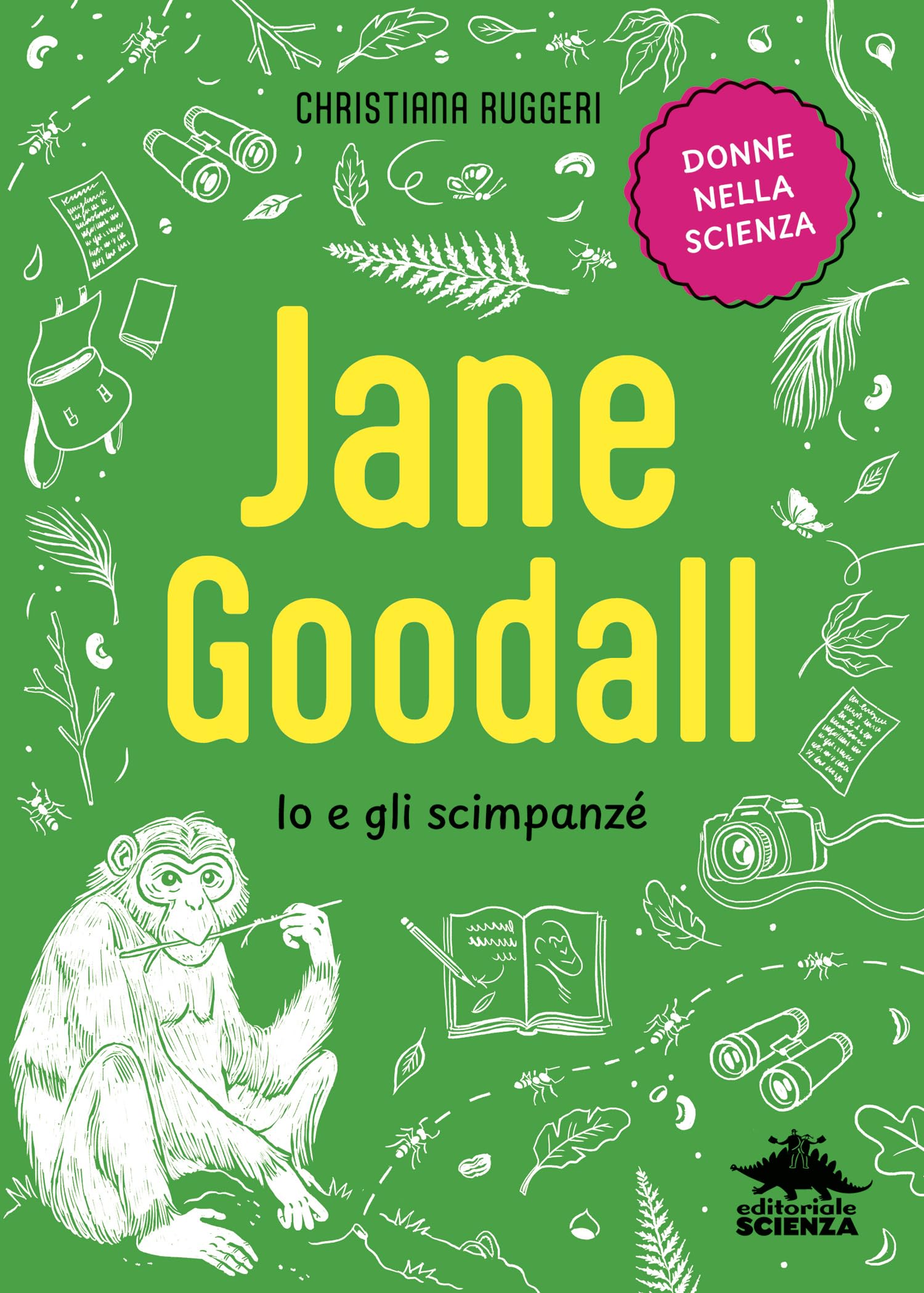 Jane Goodall. Io e gli scimpanzé Non-fiction