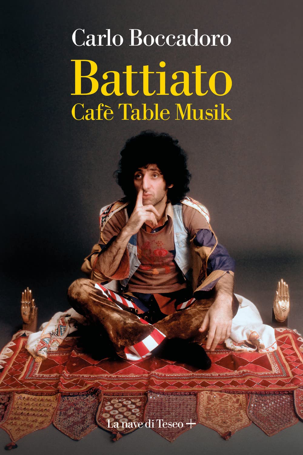 Battiato. Cafè Table Musik book