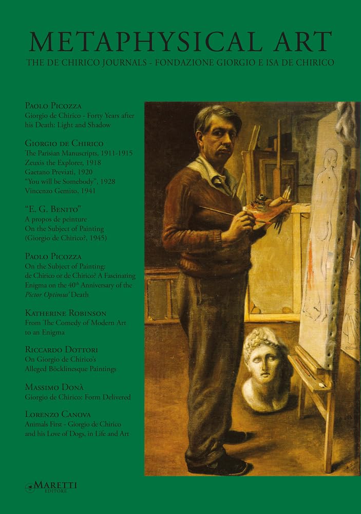 Metaphysical Art: The De Chirico Journals No.17/18 2018: The De Chirico Journals; Fondazione Giorgio e Isa de Chirico Social Sciences