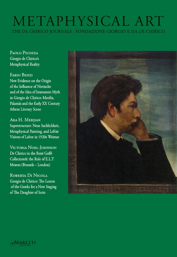Metaphysical Art: The De Chirico Journals; Fondazione Giorgio E Isa De Chirico Film, Art & Culture