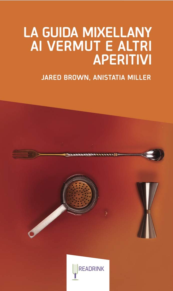 La guida Mixellany ai Vermut e altri aperitivi book