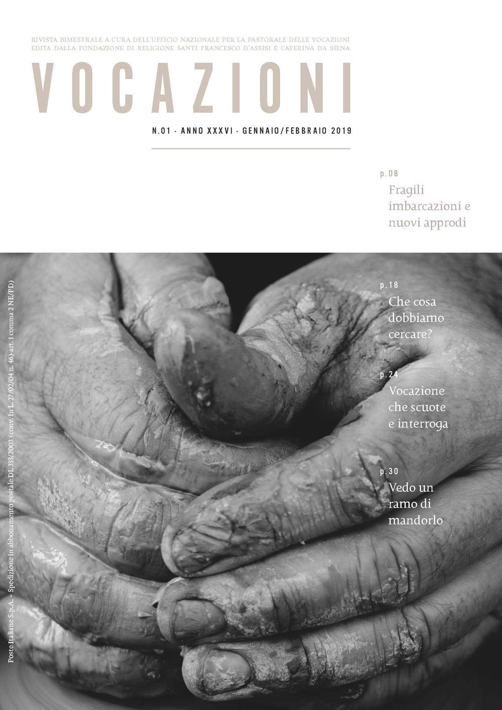 Vocazioni. La realtà è di Cristo (Gennaio-Febbraio) (2019) (Vol. 1) Reference Books