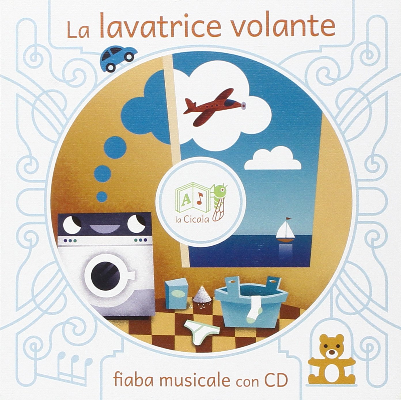 La lavatrice volante. Ediz. illustrata. Con CD Audio book