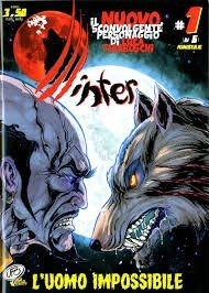 L'uomo impossibile. Winter (Vol. 1) Manga