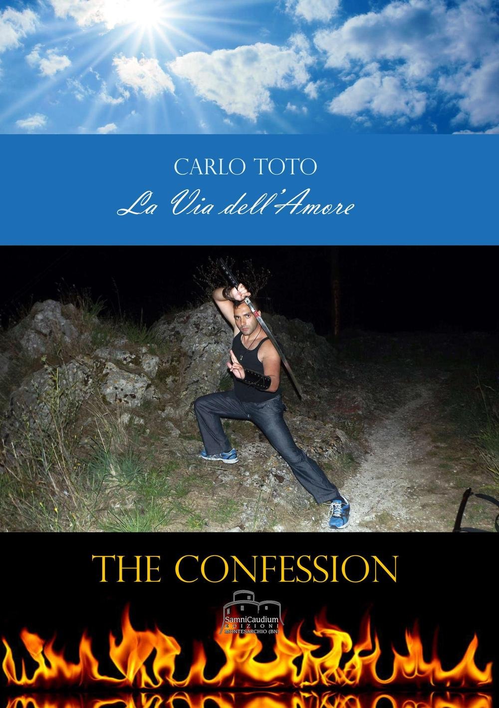 La via dell'amore. The confession book