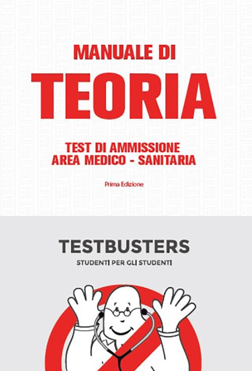 Manuale di teoria. Test di ammissione area medico-sanitaria book