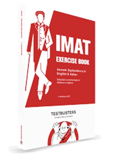 IMAT Excercise Book. Answer explanations in english & italian-Soluzioni commentate in italiano e inglese. Ediz. bilingue book
