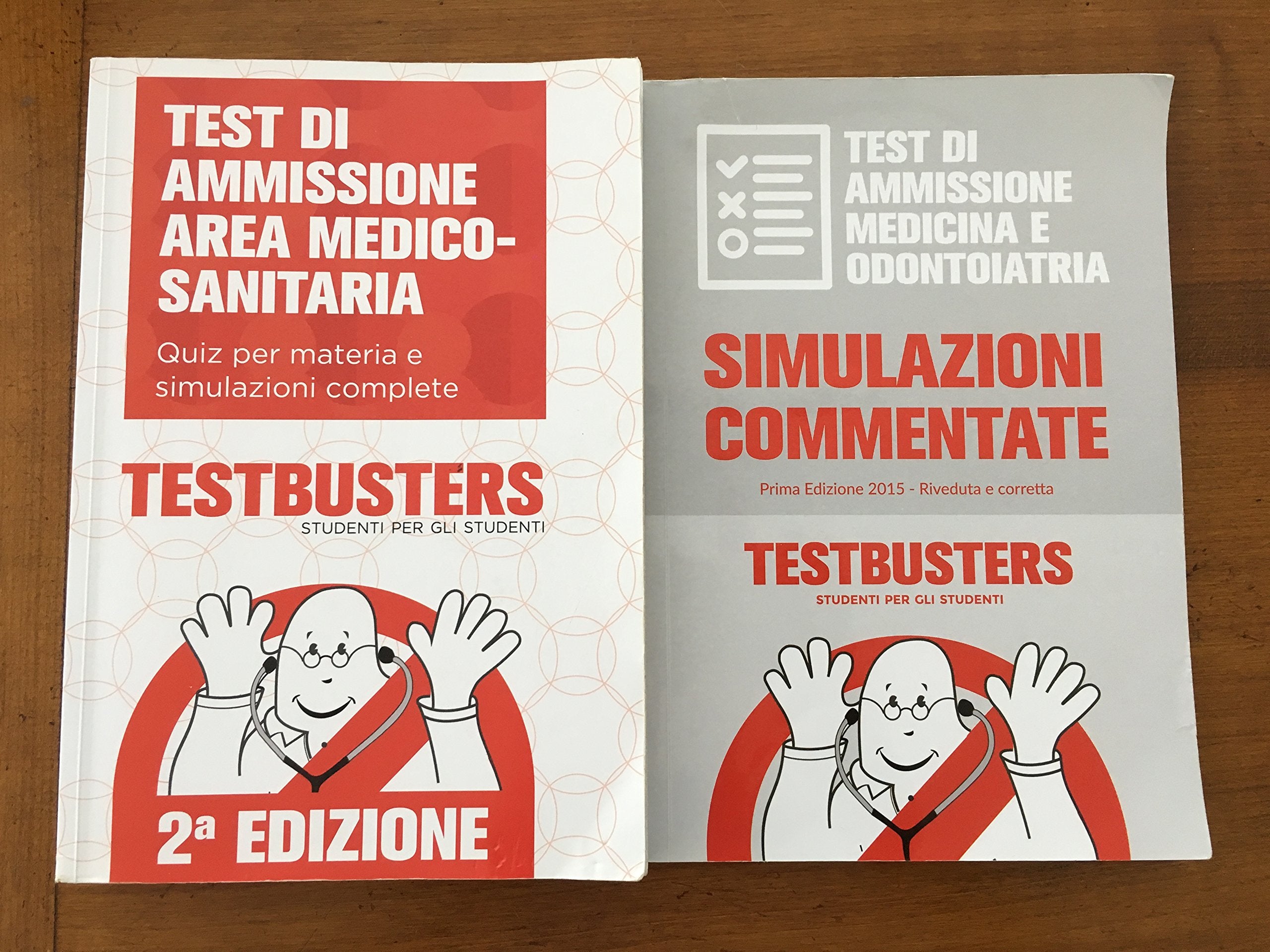 Simulazioni commentate. Test di ammissione medicina e odontoiatria book
