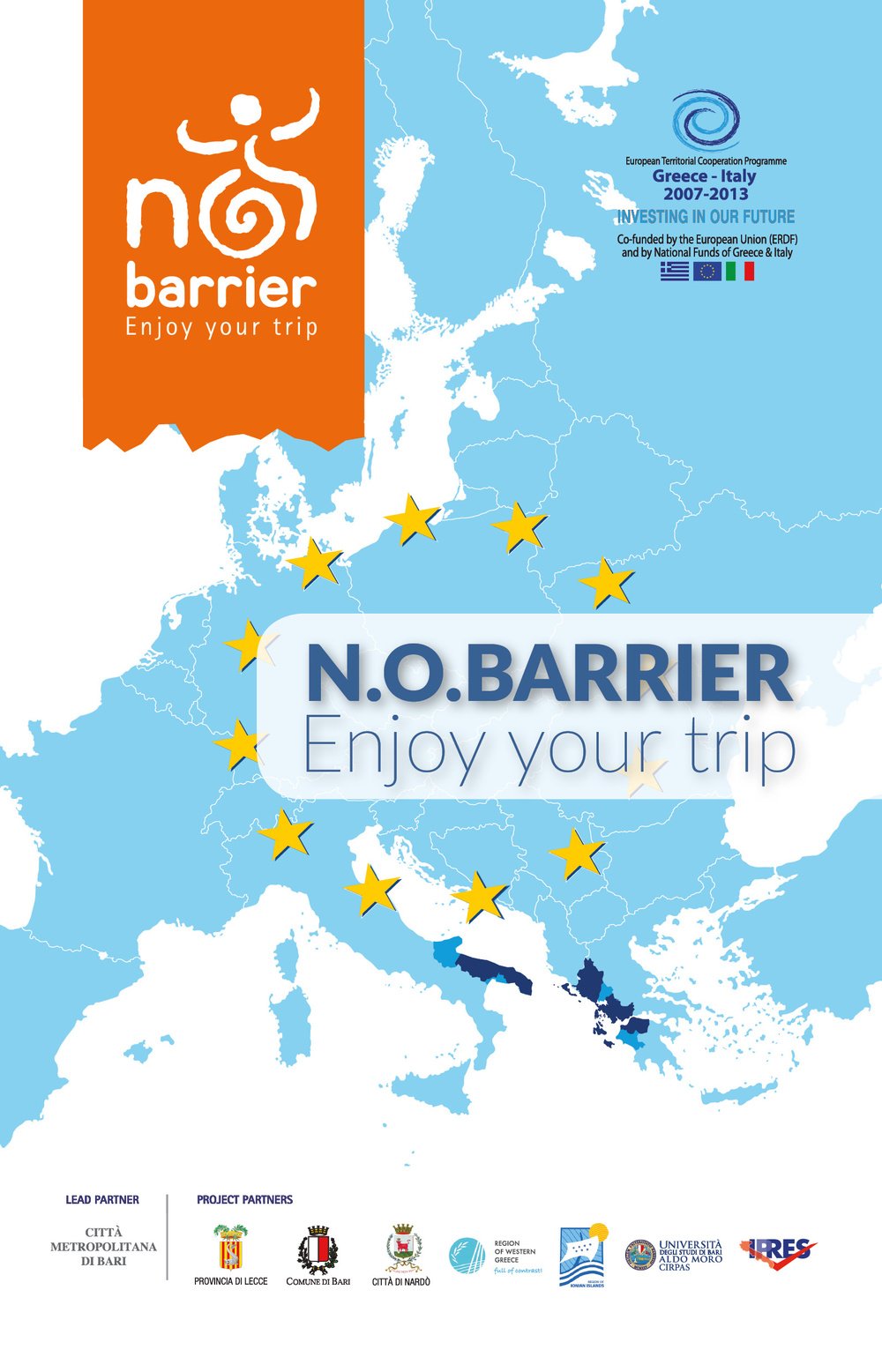 N.O. Barrier. Enjoy your trip. Ediz. italiana, inglese e tedesca Books