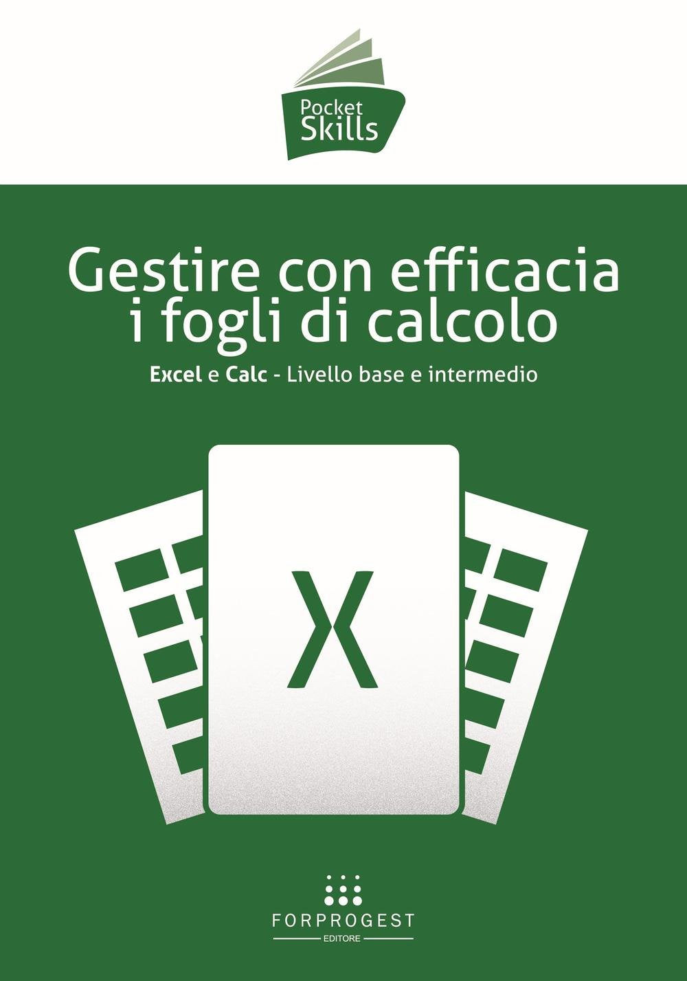 Gestire con efficacia i fogli di calcolo. Excel e Calc. Livello base e intermedio book