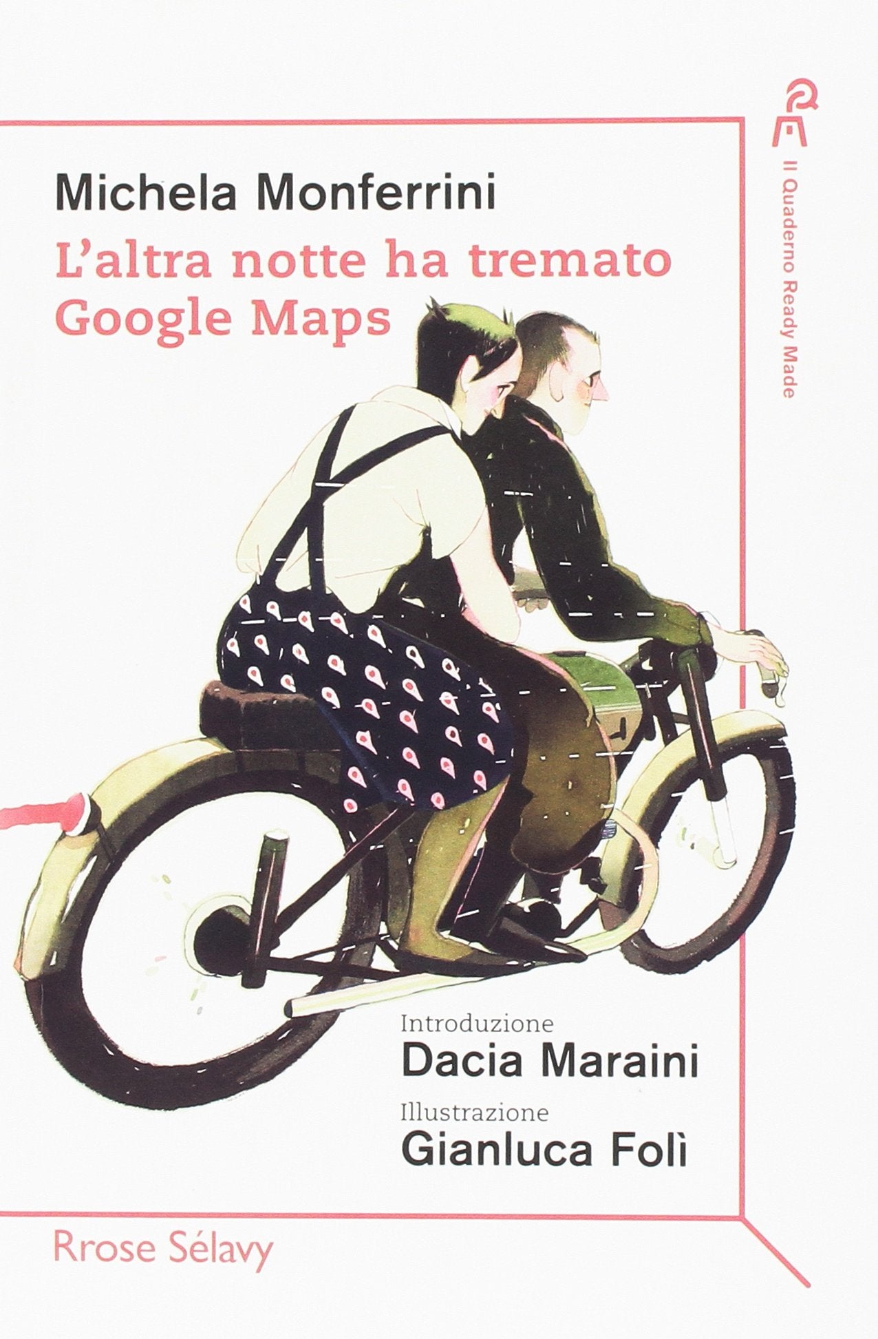 L'altra notte ha tremato Google Maps book