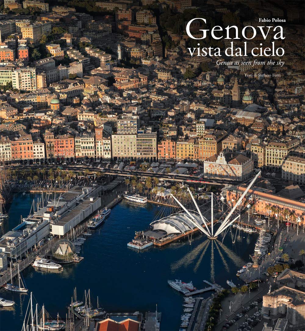 Genova vista dal cielo-Genoa as seen from the sky Travelogues