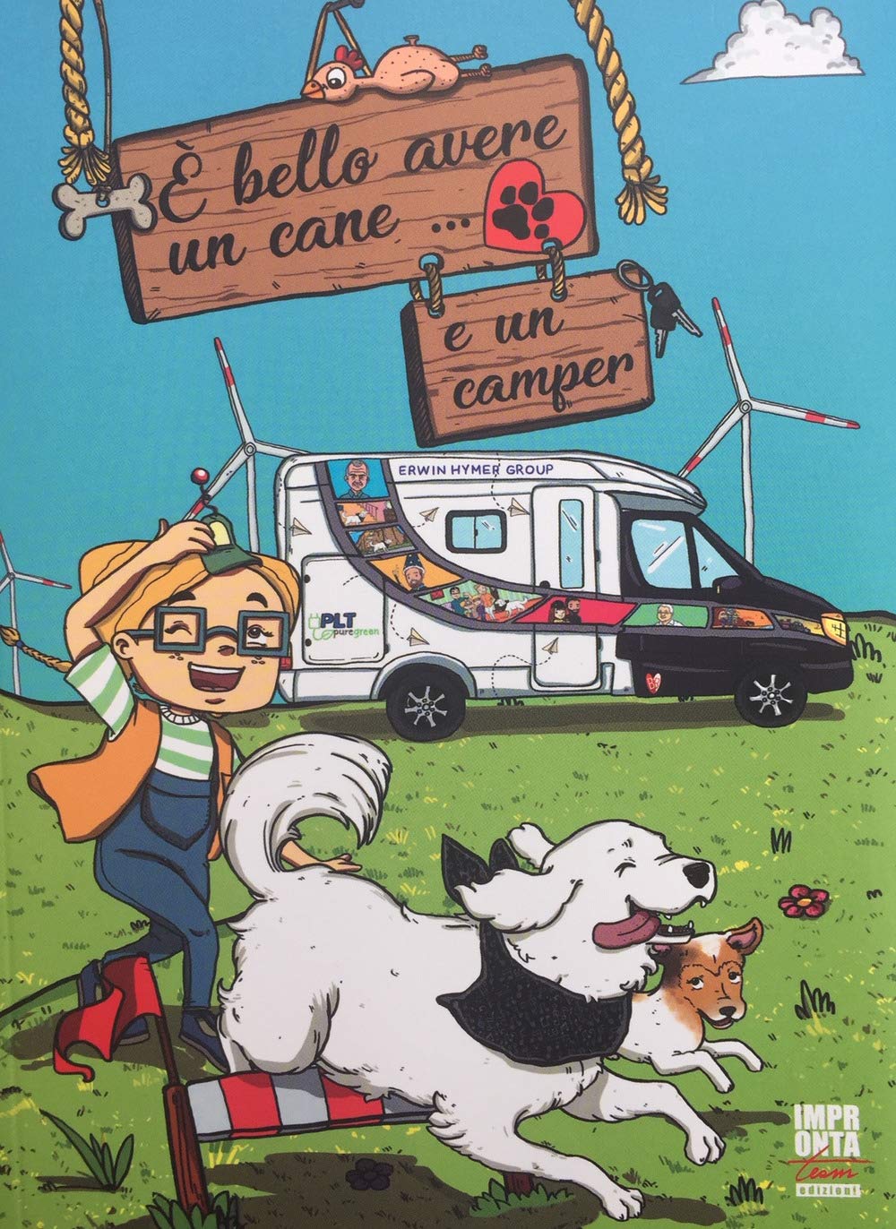 È bello avere un cane e un camper book