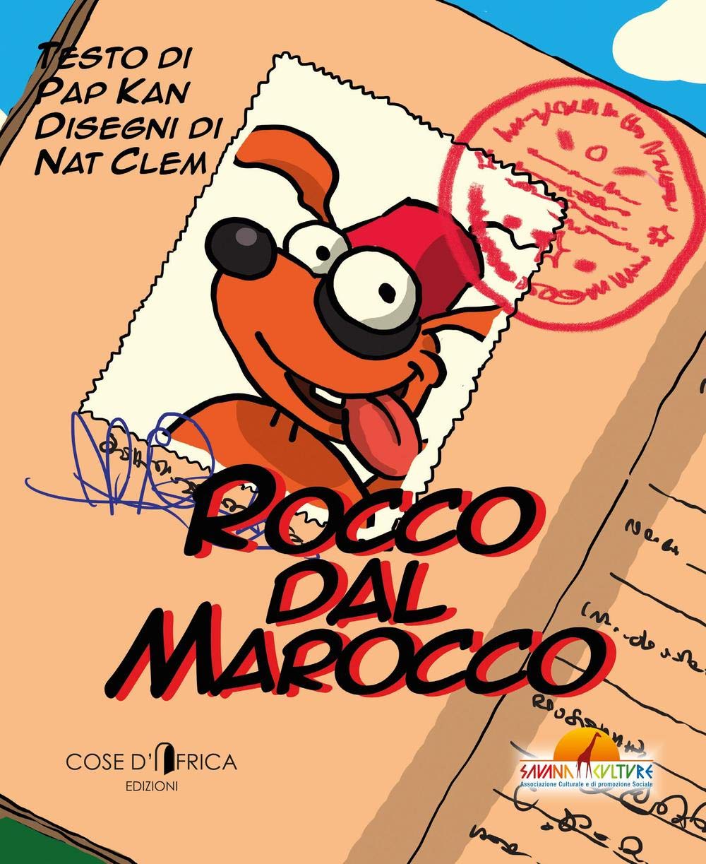 Rocco dal Marocco Contemporary literature Books