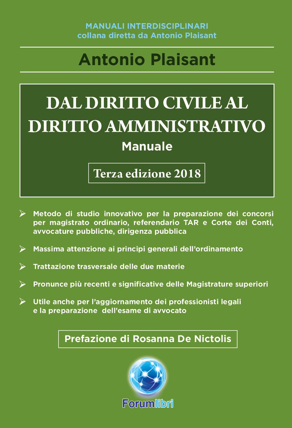 Dal diritto civile al diritto amministrativo. Manuale book