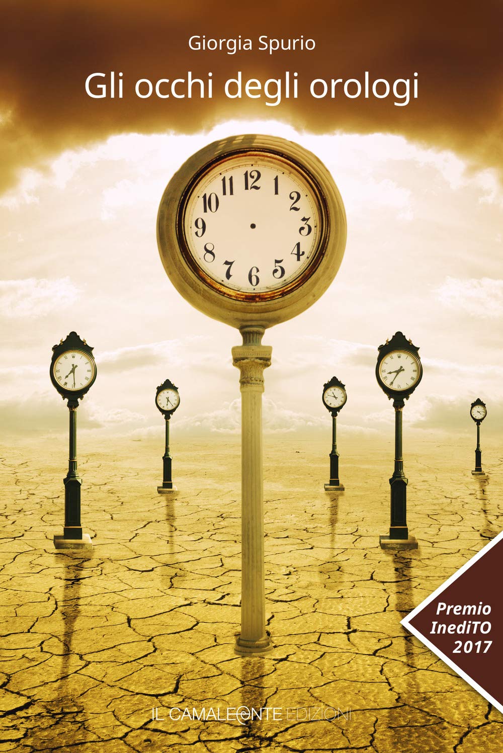 Gli occhi degli orologi book